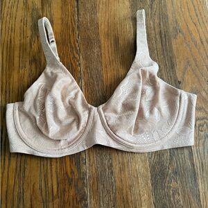 Bali Beige Bra with Leaf Detail Size 38C